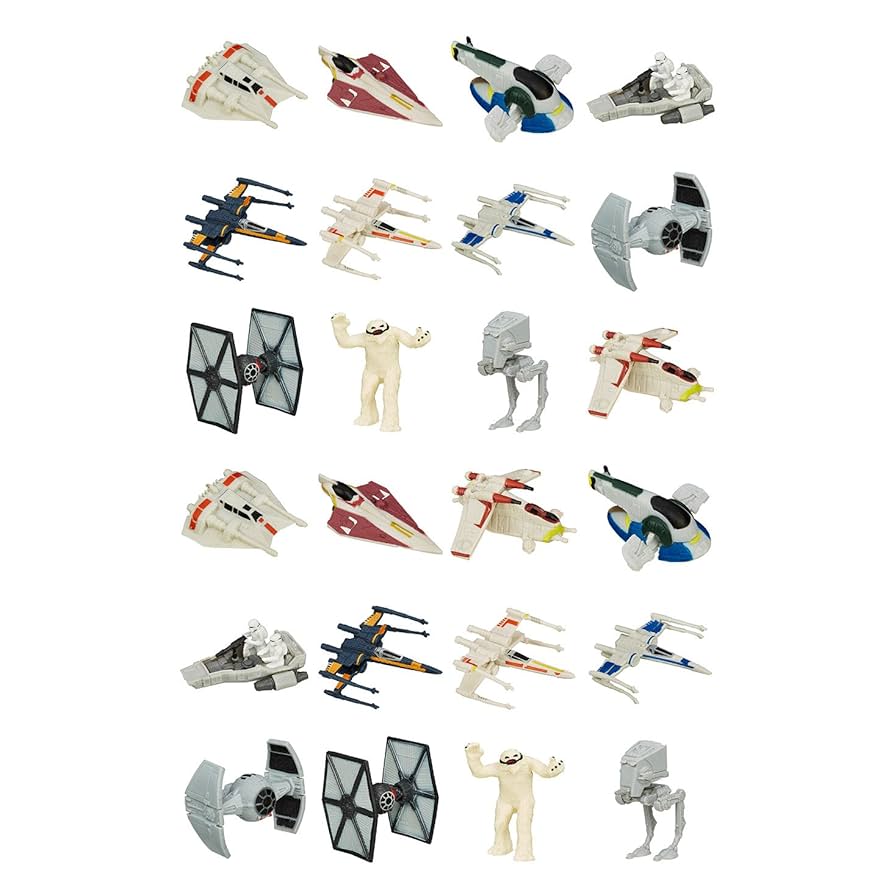Star Wars Micro Machines フィギュア Amazon.com: Star Wars Episode 1 Figures: Micromachines